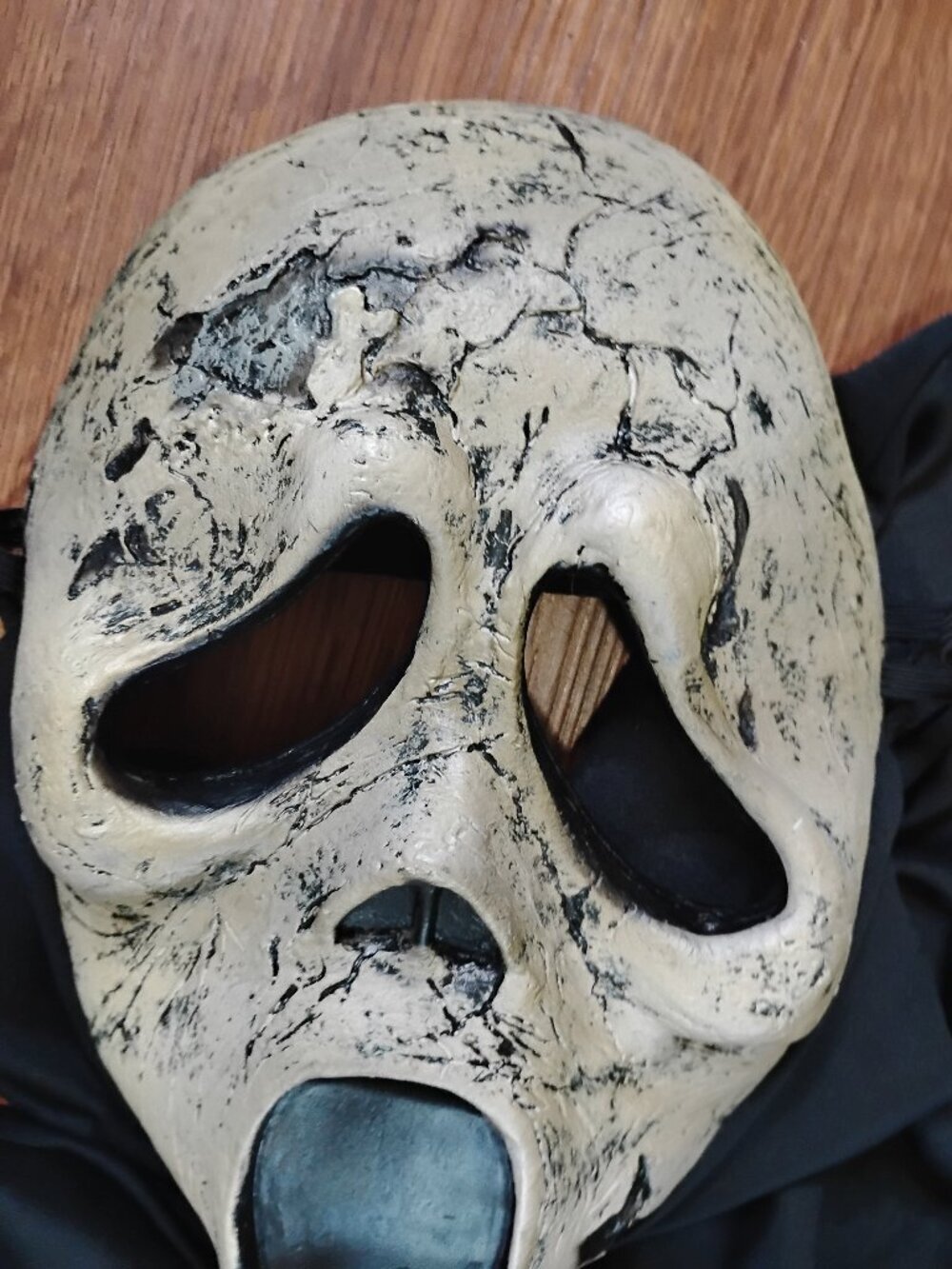 Scream Ghostface Mask Costume Robe Knife Halloween - Picture 6 of 7
